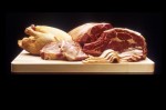 Fleisch: lecker und gesund! Bild von: http://commons.wikimedia.org/wiki/File:FoodMeat.jpg