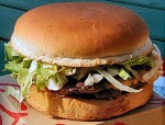 Hamburger - selten ohne Zucker. Bild von Ericd: http://commons.wikimedia.org/wiki/File:Hamburger_sandwich.jpg Hamburger - selten ohne Zucker. Bild von Ericd: http://commons.wikimedia.org/wiki/File:Hamburger_sandwich.jpg