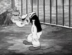 Popeye in Little Swee Pea von 1936. Bild von http://commons.wikimedia.org/wiki/File:Popeye-littlesweatpea1936.jpg Popeye in Little Swee Pea von 1936. Bild von http://commons.wikimedia.org/wiki/File:Popeye-littlesweatpea1936.jpg